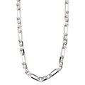 Sterling Silver 22-inch Italian Anchor Link Chain