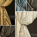 Signature Poly Taffeta Silk Curtain Panel (46 in. x 96 in.)