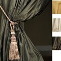 Signature Poly Taffeta Silk Curtain Panel (108 in. x 50 in.)