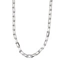 Sterling Silver 22-inch Italian Boston Link