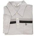 Original Penguin Glacier Grey 'On The Concourse' Polo
