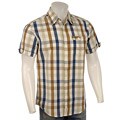 Original Penguin Men's Woven Plaid Shirt