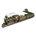Limited Edition Military Army Electric Train Set