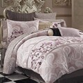 Floral Scroll 10-piece Comforter Set