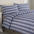 Classic Stripe 3-piece Duvet Cover Set