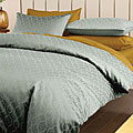 Bryant Park Scroll 7-piece Duvet Cover Set