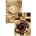 Virginia Spiral Rug (3'3 x 4'11)