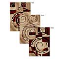 Virginia Spiral Rug (3'3 x 4'11)