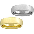 14k Gold 6-mm Comfort Fit Wedding Band