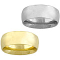 14k Gold 8-mm Comfort Fit Wedding Band
