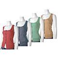 Cotton Phase Women's Hooded Halter Tank