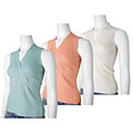 August Silk Women's Ribbed Sleeveless Shirt