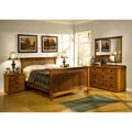 Mission Solid Oak 5-piece Queen Bedroom Set