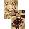 Virginia Spiral Rug (7'9 x 11')
