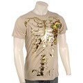 Ed Hardy Men's Skeleton Dragon Skull T-shirt