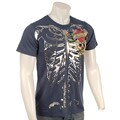 Ed Hardy 'Love Kills Slowly' Skeleton T-shirt