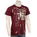 Ed Hardy Men's Skeleton New York City T-shirt