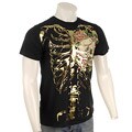 Ed Hardy Skull Rose Skeleton Short-sleeve Shirt