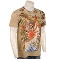 Ed Hardy Men's Tie-dye Kamikaze T-shirt