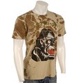 Ed Hardy Men's Natural Aged Gorilla T-shirt