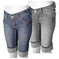 Adi Ci Sono Denim Long Shorts