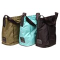 Kenneth Cole Reaction Fanplastic Medium Nylon Bucket Handbag