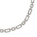 18k White Gold 8 1/5ct TDW Diamond Necklace (I, SI1)