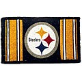 Pittsburgh Steelers 18 x 30 Door Welcome Mat
