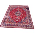 Iranian Mashad Hand-knotted Rug (9'7 x 12'5)