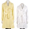 Via Spiga Classic 3-button Belted Trench