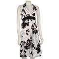 Jonathan Martin Women's Surplice Halter Sundress