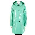 Via Spiga Women's Hooded Rain Jacket