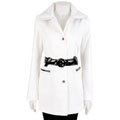 Via Spiga Women's Cotton Belted Coat