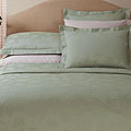 Egyptian Cotton 300 Thread Count Fern Duvet Cover Set