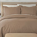 Egyptian Cotton 350 Thread Count Solid Duvet Cover Set