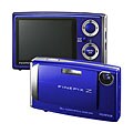 Fuji FinePix Z10 7.2MP Blue Digital Camera (Refurb)