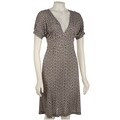 French Connection Women's Peacock Print Dress