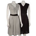 French Connection Belted Twist Jersey Dress