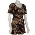 French Connection Women's Belted Kimono Dress