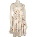 French Connection Empire Waist Printed Dress