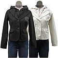 Clique Women's Hooded Twill Jacket