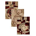 Virginia Spiral Rug (7'9 x 11')