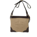 Prada Small Jacquard Canvas Messenger Bag