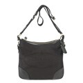 Prada Jacquard Canvas Messenger Bag