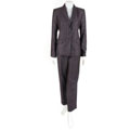 Via Spiga Women's Blazer and Cuff Pant Suit