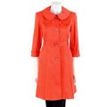 Tahari Women's Cotton Satin Walking Jacket