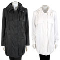Tahari Women's Cotton Stadium Coat