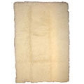Super 2000-gram Greek Flokati White Wool Shag Rug (7' x 10')
