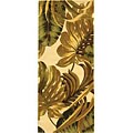 Handmade Ferns New Zealand Wool Runner (2'3 x 12')