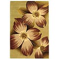 Paradise Handmade New Zealand Wool Rug (8' x 10')